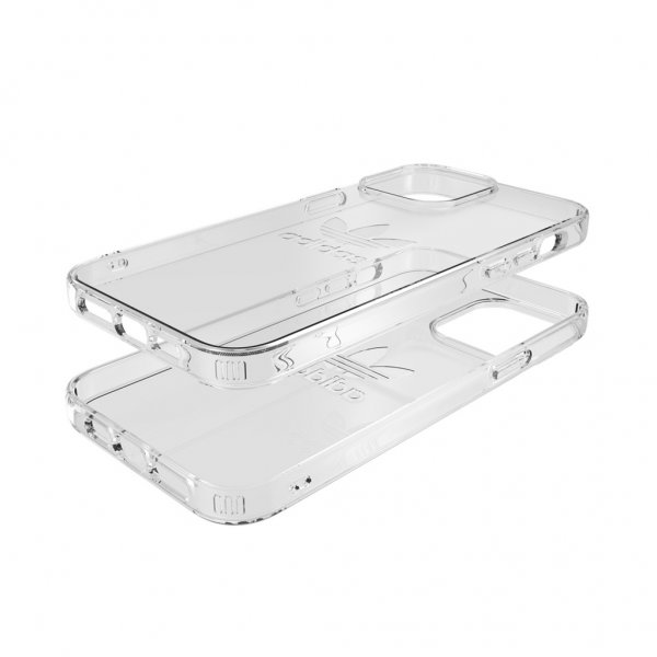 Adidas iPhone 13 Pro Max Kuori Suojakuori Kirkas Kotelo Kirkas
