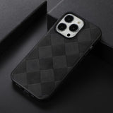 iPhone 13 Pro Max Kotelo Ruudukuvio Musta