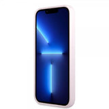 Guess iPhone 13 Pro Max Saffiano Metal Logo Lila -kuoret