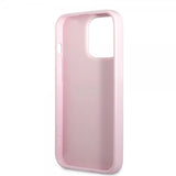 Guess iPhone 13 Pro Max Saffiano Metal Logo Lila -kuoret