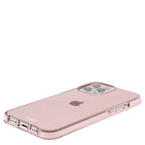 holdit iPhone 13 Pro Max -kuori Seethru Blush Pink