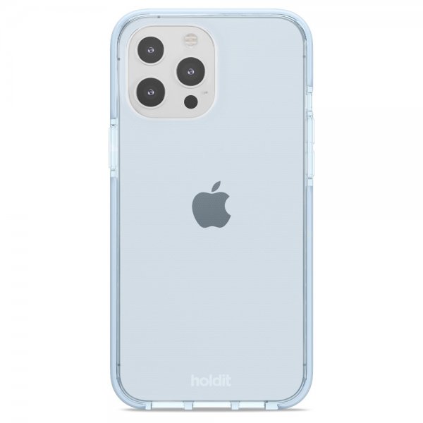 holdit iPhone 13 Pro Max Suojakuori Seethru Mineral Blue