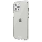 holdit iPhone 13 Pro Max Seethru Kuori Valkoinen