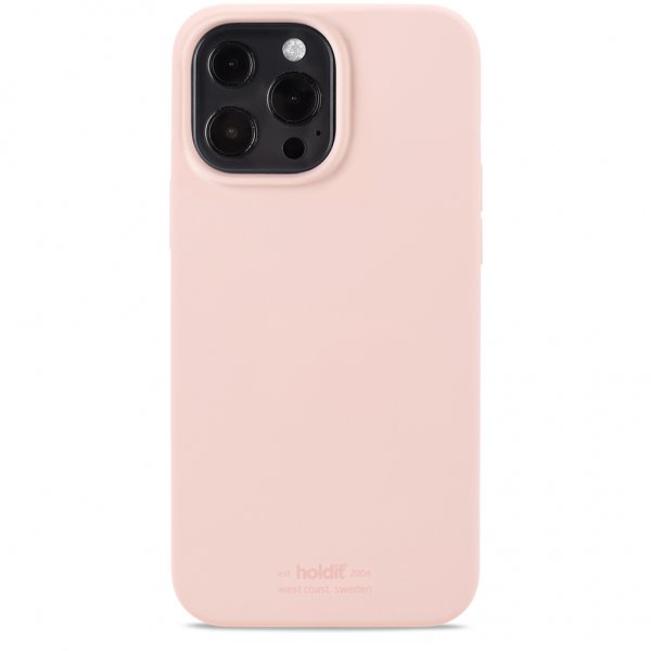 holdit iPhone 13 Pro Max Silikonikuori Blush Pink