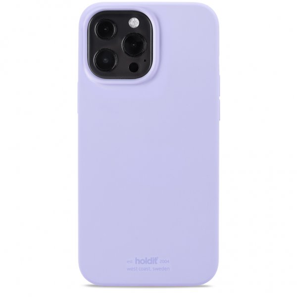 holdit iPhone 13 Pro Max Silikonikuori Lavender