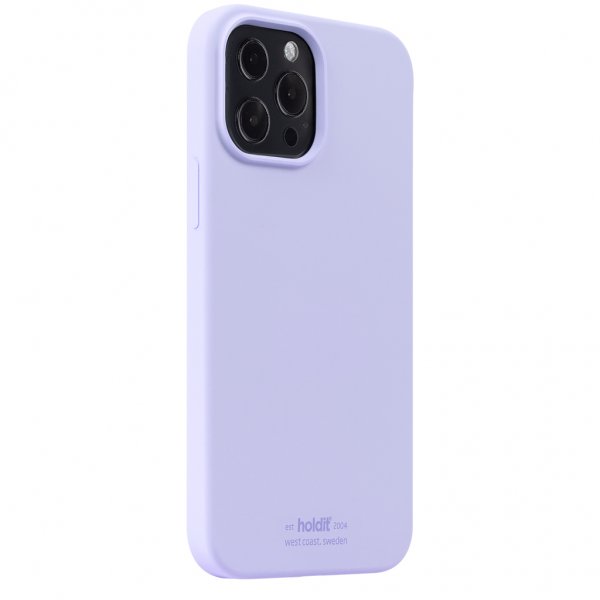 holdit iPhone 13 Pro Max Silikonikuori Lavender