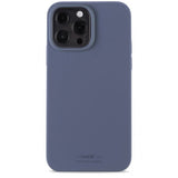 holdit iPhone 13 Pro Max -kuori silikoni Pacific Blue