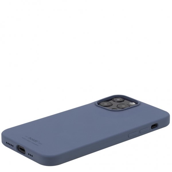 holdit iPhone 13 Pro Silikonikuori Pacific Blue