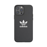 Adidas iPhone 13 Pro Max Kuori Silikonikotelo Musta