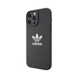 Adidas iPhone 13 Pro Max Kuori Silikonikotelo Musta