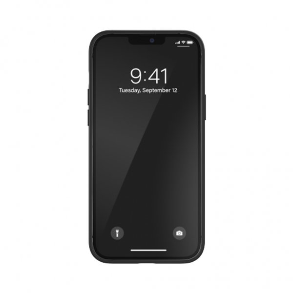 Adidas iPhone 13 Pro Max Kuori Silikonikotelo Musta