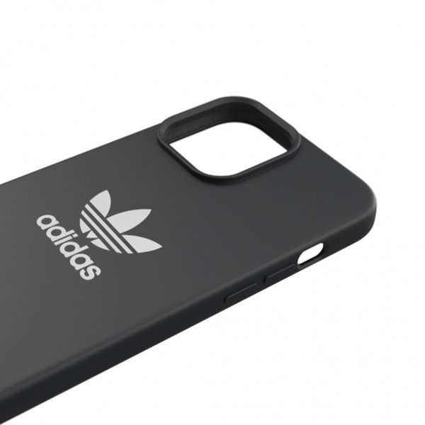 Adidas iPhone 13 Pro Max Kuori Silikonikotelo Musta