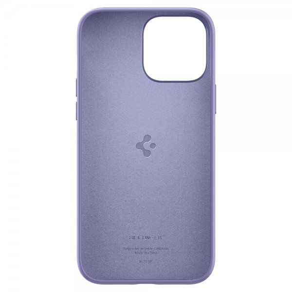 Spigen iPhone 13 Pro Max -kuori Silicone Fit Iris Purple