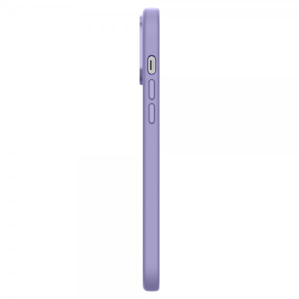 Spigen iPhone 13 Pro Max -kuori Silicone Fit Iris Purple