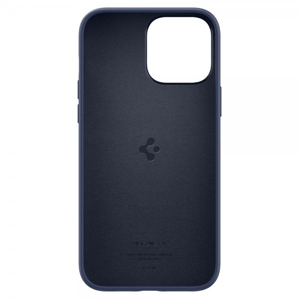 Spigen iPhone 13 Pro Max -kuori Silicone Fit Navy Blue