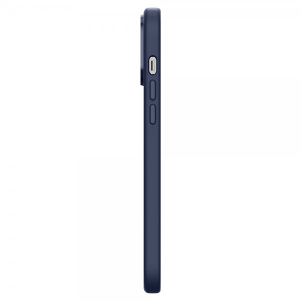 Spigen iPhone 13 Pro Max -kuori Silicone Fit Navy Blue