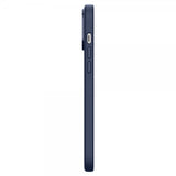 Spigen iPhone 13 Pro Max -kuori Silicone Fit Navy Blue
