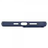 Spigen iPhone 13 Pro Max -kuori Silicone Fit Navy Blue