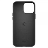Spigen iPhone 13 Pro Max -kuori Silicone Fit musta