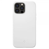 Spigen iPhone 13 Pro Max Suojakuori Silicone Fit Valkoinen