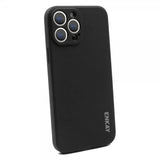 Enkay iPhone 13 Pro Max Silikonikuori Musta