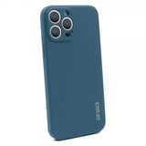 Enkay iPhone 13 Pro Max -silikonikuori, tummansininen