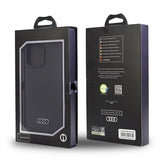 Audi iPhone 13 Pro Max Silikonikuori Musta
