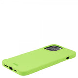 Holdit iPhone 13 Pro Max Silikonikuori Acid Green