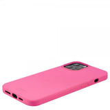 holdit iPhone 13 Pro Max Silikonikuori Bright Pink
