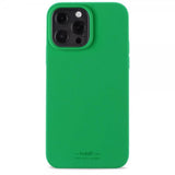 holdit iPhone 13 Pro Max -kuori silikoni Grass Green