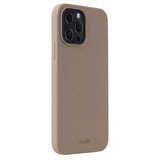 holdit iPhone 13 Pro Max -kuori silikoni Mocha Brown