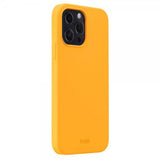 holdit iPhone 13 Pro Max -kuori silikoni Orange Juice