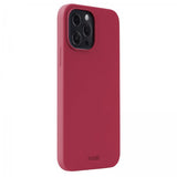 holdit iPhone 13 Pro Max -kuori silikoni Red Velvet