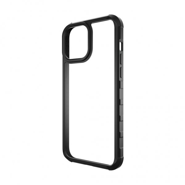 PanzerGlass iPhone 13 Pro Max -kuoret SilverBullet Case musta