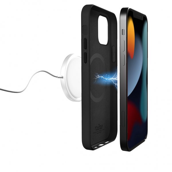 Puro iPhone 13 Pro Max Suojakuori SKYMAG Musta