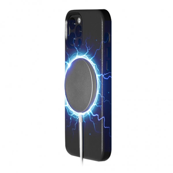 Puro iPhone 13 Pro Max Suojakuori SKYMAG Musta