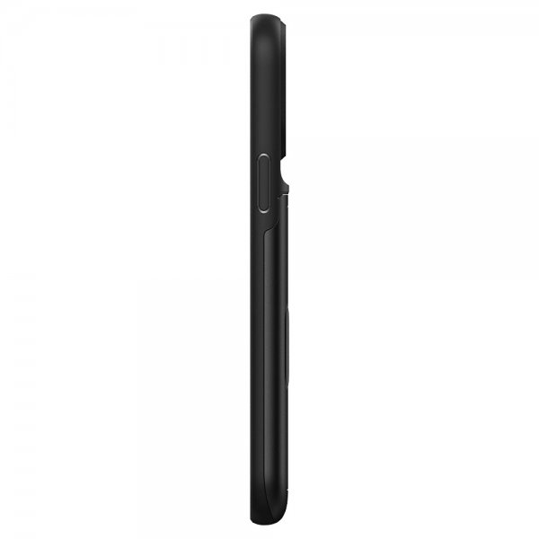 Spigen iPhone 13 Pro Max Suojakuori Slim Armor CS Musta