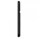 Spigen iPhone 13 Pro Max Suojakuori Slim Armor CS Musta