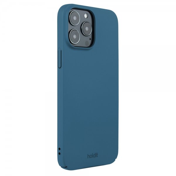 holdit iPhone 13 Pro Max -kuori Slim Case Denim Blue