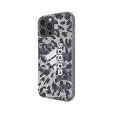 Adidas iPhone 13 Pro Max Kuori Snap Kotelo Leopardi Harmaa