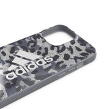 Adidas iPhone 13 Pro Max Kuori Snap Kotelo Leopardi Harmaa