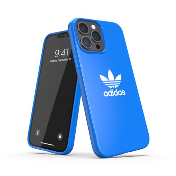 Adidas iPhone 13 Pro Max Suojakuori Snap Case Trefoil Bluebird