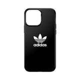 Adidas iPhone 13 Pro Max Kuori Snap Kotelo Trefoil Musta