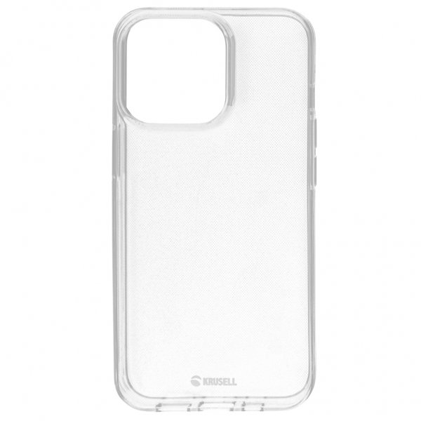 Krusell iPhone 13 Pro Max SoftCover Läpinäkyvä kuori
