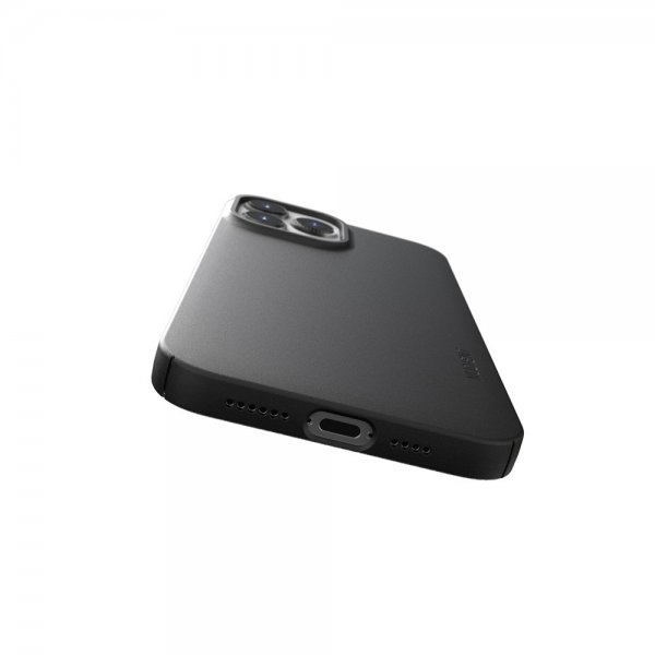 Nudient iPhone 13 Pro Max -suojakuori Thin Case V3 MagSafe Ink Black