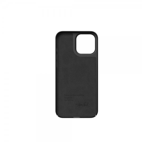 Nudient iPhone 13 Pro Max -suojakuori Thin Case V3 MagSafe Ink Black