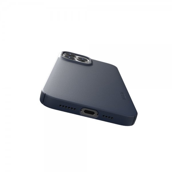Nudient iPhone 13 Pro Max -kuori Thin Case V3 MagSafe Midwinter Blue