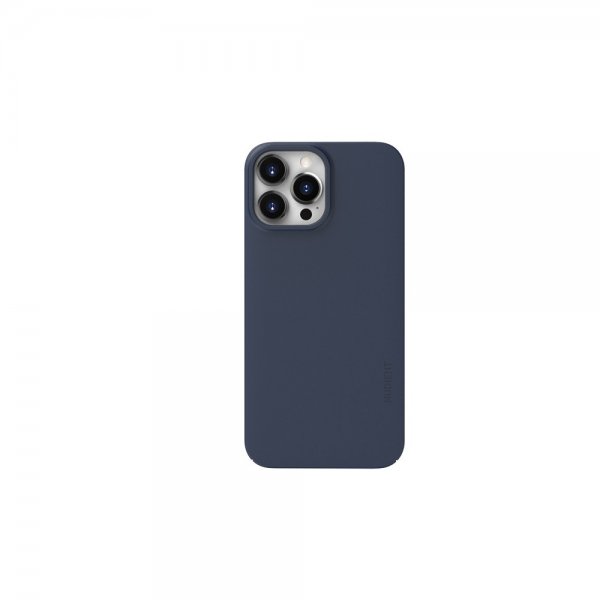 Nudient iPhone 13 Pro Max -kuori Thin Case V3 MagSafe Midwinter Blue