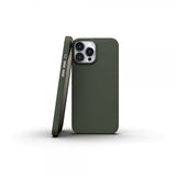 Nudient iPhone 13 Pro Max Thin Case V3 MagSafe Pine Green -kuori