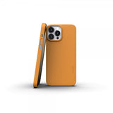 Nudient iPhone 13 Pro Max -kuori Thin Case V3 MagSafe Saffron Yellow